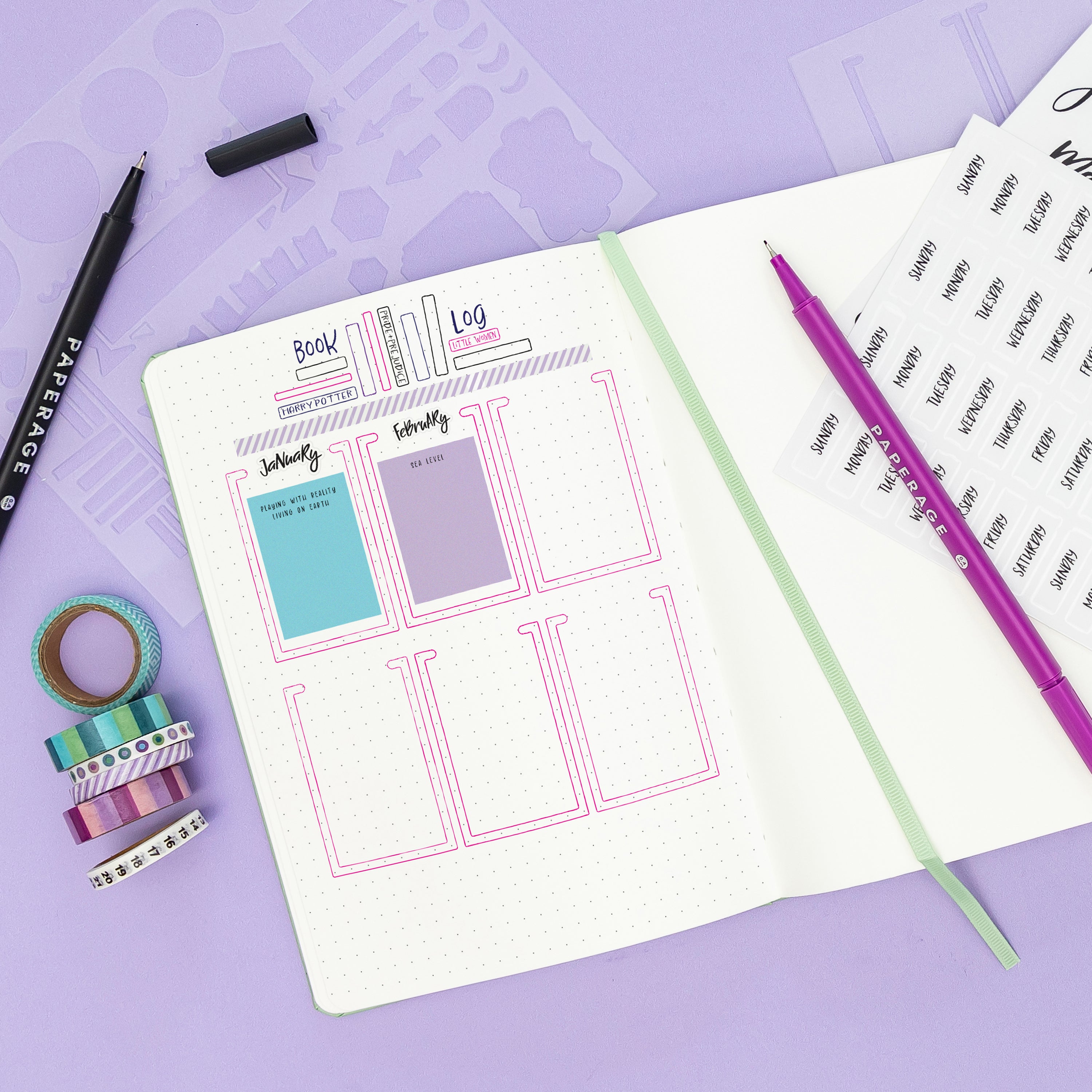 Creative Dot Journaling Kit, Bullet Journaling Starter Kit – Paperage