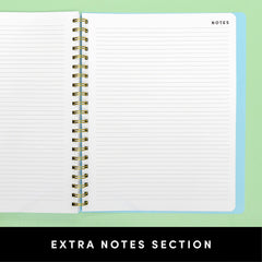 PAPERAGE 17 Month Academic Planner 2025-2026, Weekly & Monthly Spreads, August 2025 - December 2026, Large (8.5 in x 11 in)