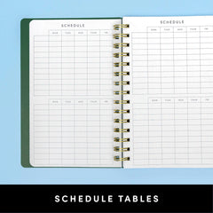 PAPERAGE 17 Month Academic Planner 2025-2026, Weekly & Monthly Spreads, August 2025 - December 2026, Small (5 in x 8 in)