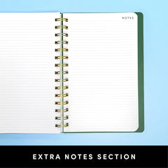 PAPERAGE 17 Month Academic Planner 2025-2026, Weekly & Monthly Spreads, August 2025 - December 2026, Small (5 in x 8 in)