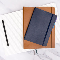 Large Lined Journal Notebook, Softcover (7.6 in x 10 in)