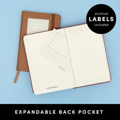 Pocket Size Lined Journal Notebook, Hardcover (3.7 in x 5.6 in)