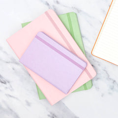 Pocket Size Lined Journal Notebook, Hardcover (3.7 in x 5.6 in)