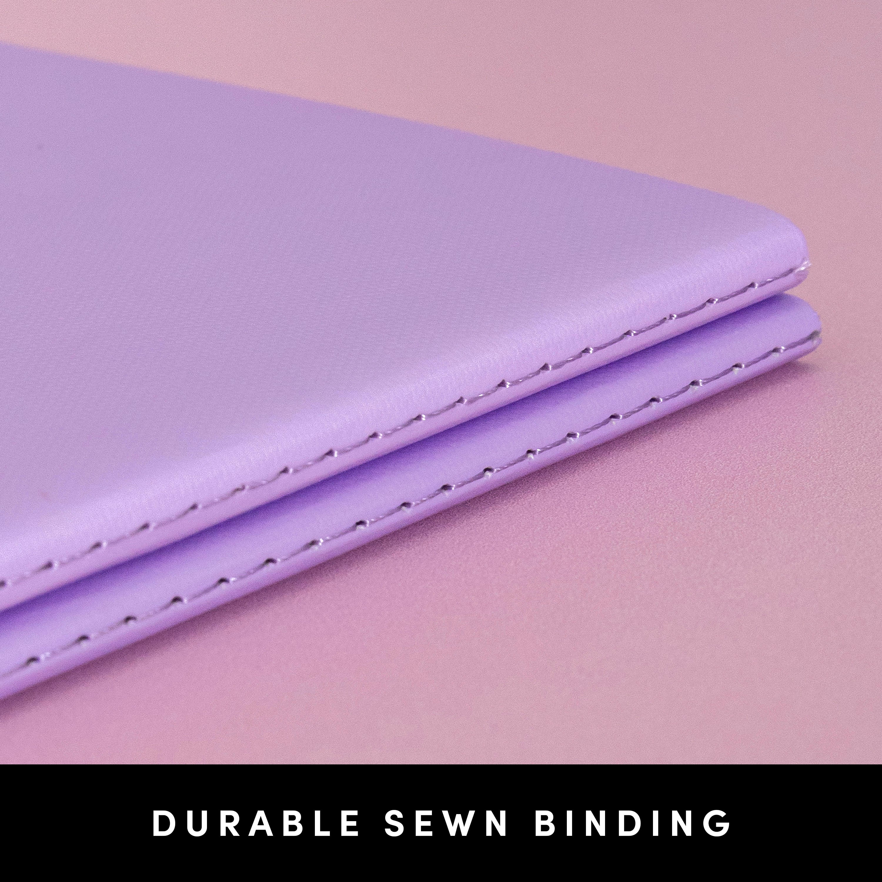2 Pack Notebooks, Stitchbound, Softcover (Lined or Blank, 7.5 in x 9.5 in)