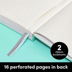 Expanded Lined Journal Notebook (252 pages), Hardcover (5.7 in X 8 in)