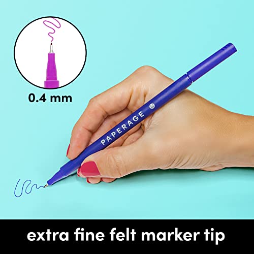 Journal Planner Pens Colored Pens Fine Point Bullet Pens 0.4mm