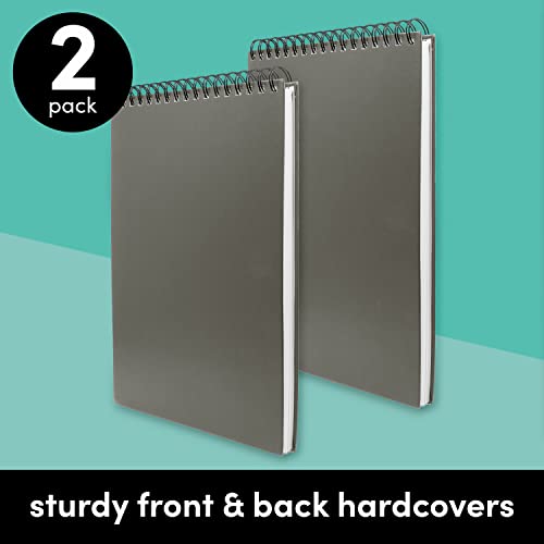 Spiral-bound Sketchbook For Beginners and Professionals