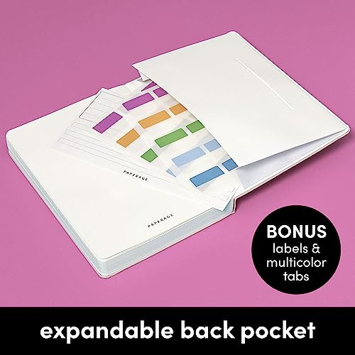 Expanded Lined Journal Notebook (252 pages), Hardcover (5.7 in X 8 in)