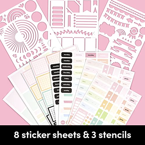 Creative Bullet Journal Stencil Collection