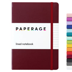 Lined Journal Notebook, Hardcover (5.7 in X 8 in)