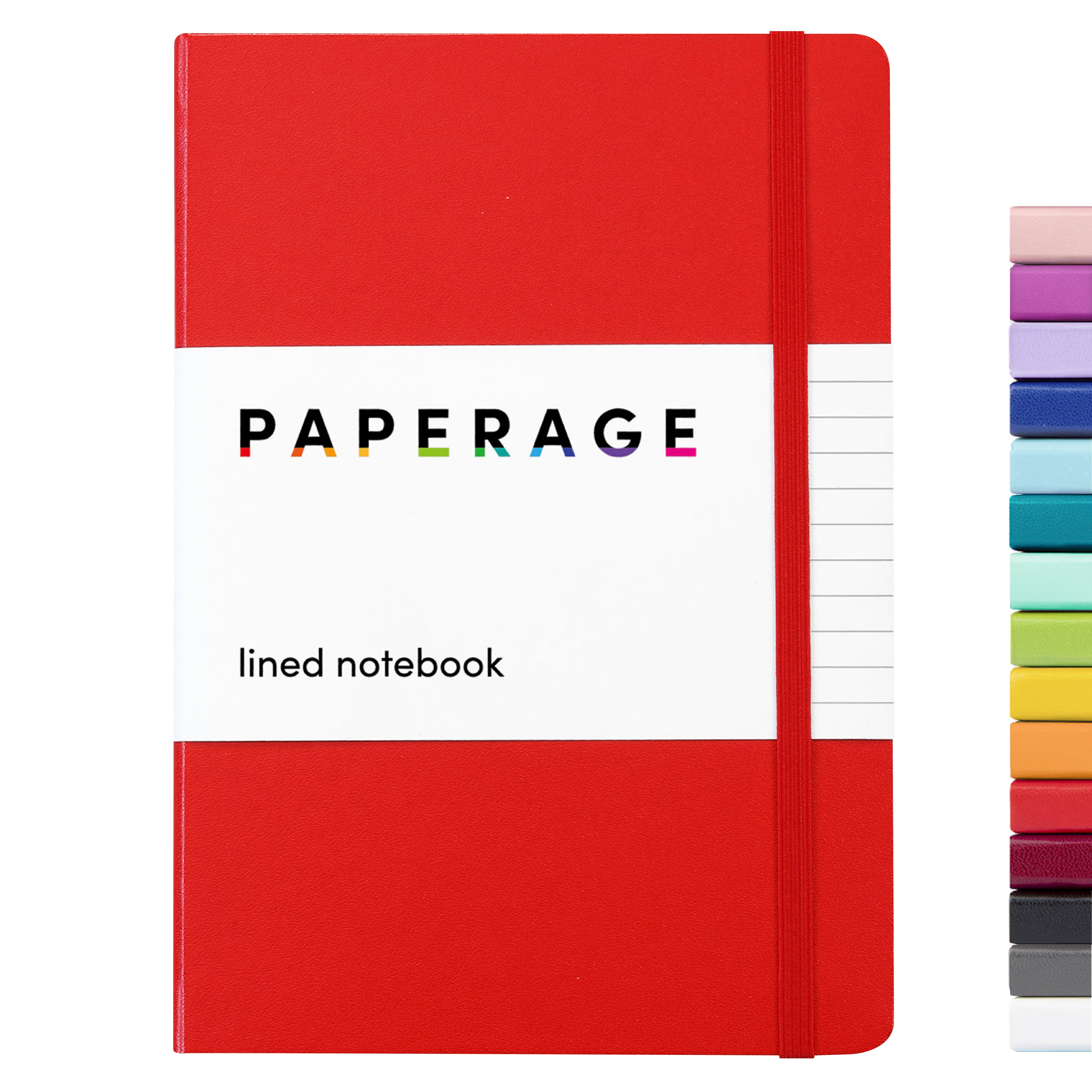 The Color of Books: 8 Bright Notebooks; 160 Reading Recommendations
