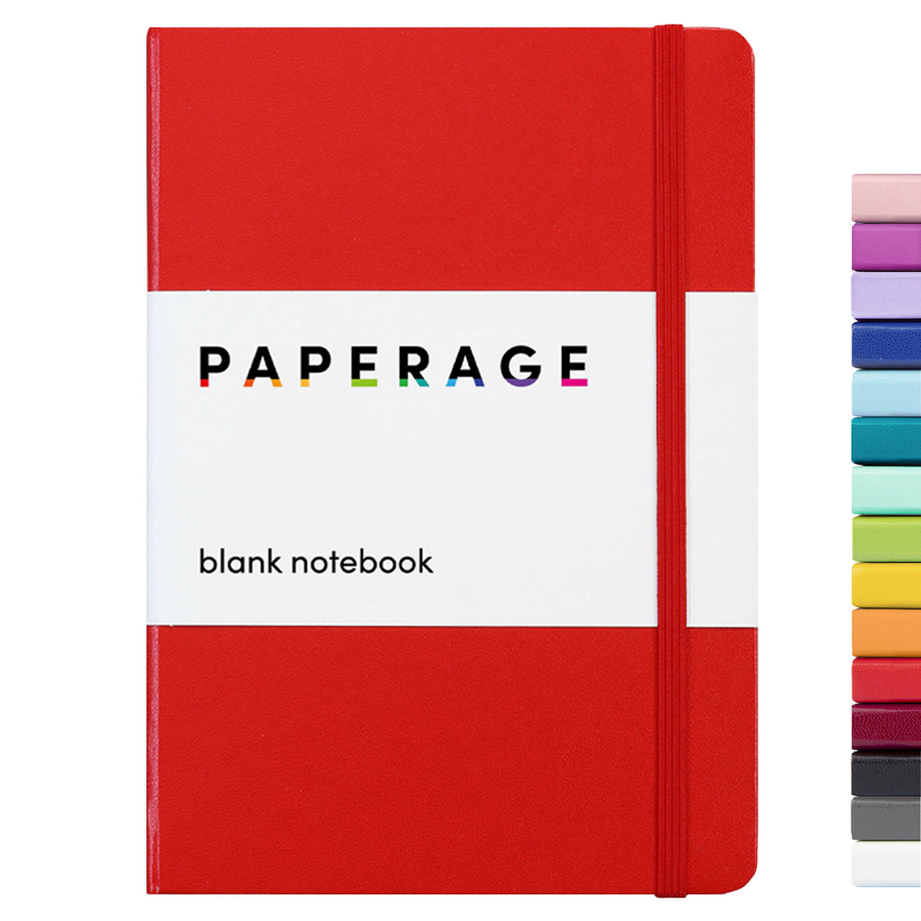 Red Note Pages Blank Red Page