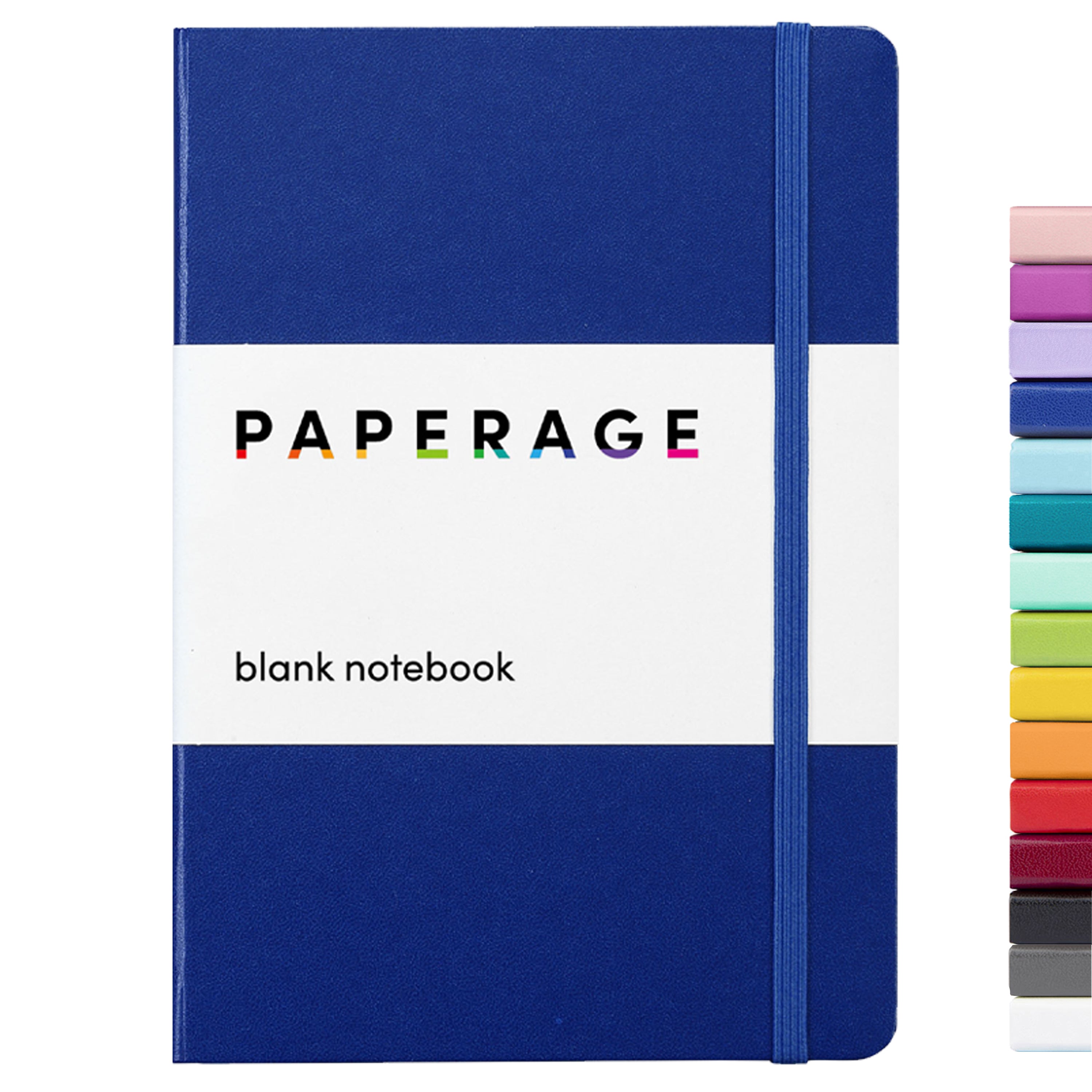 Blank Page Journal Notebook, Hardcover (5.7 in x 8 in) – Paperage
