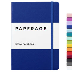 Blank Page Journal Notebook, Hardcover (5.7 in x 8 in)
