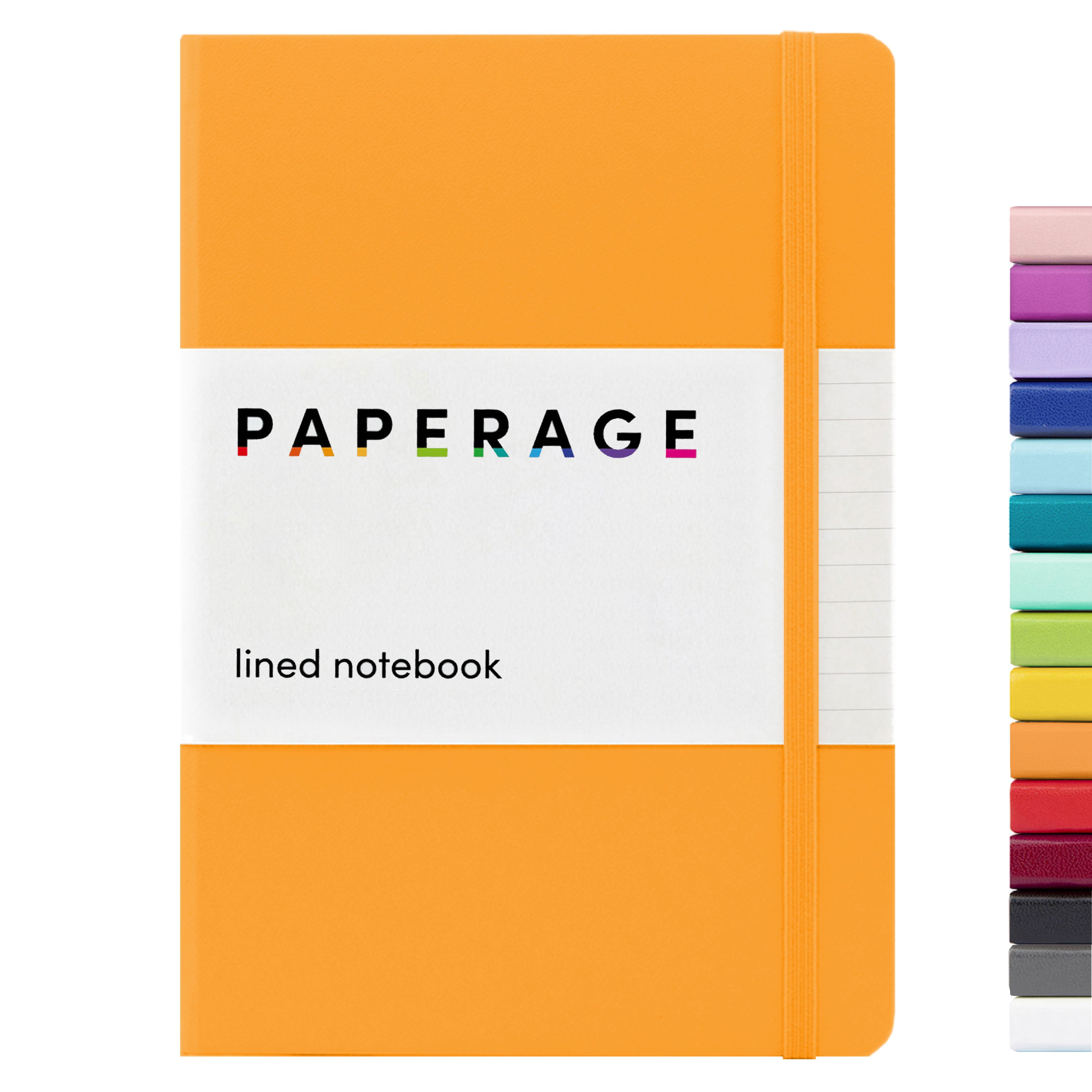 Lined Journal Notebook, Hardcover (5.7 in X 8 in) – Paperage