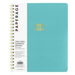 Large 17-Month Academic Planner 2023-2024 (8.5 in x 11 in)