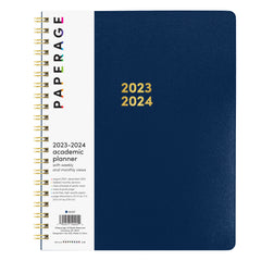 Large 17-Month Academic Planner 2023-2024 (8.5 in x 11 in)