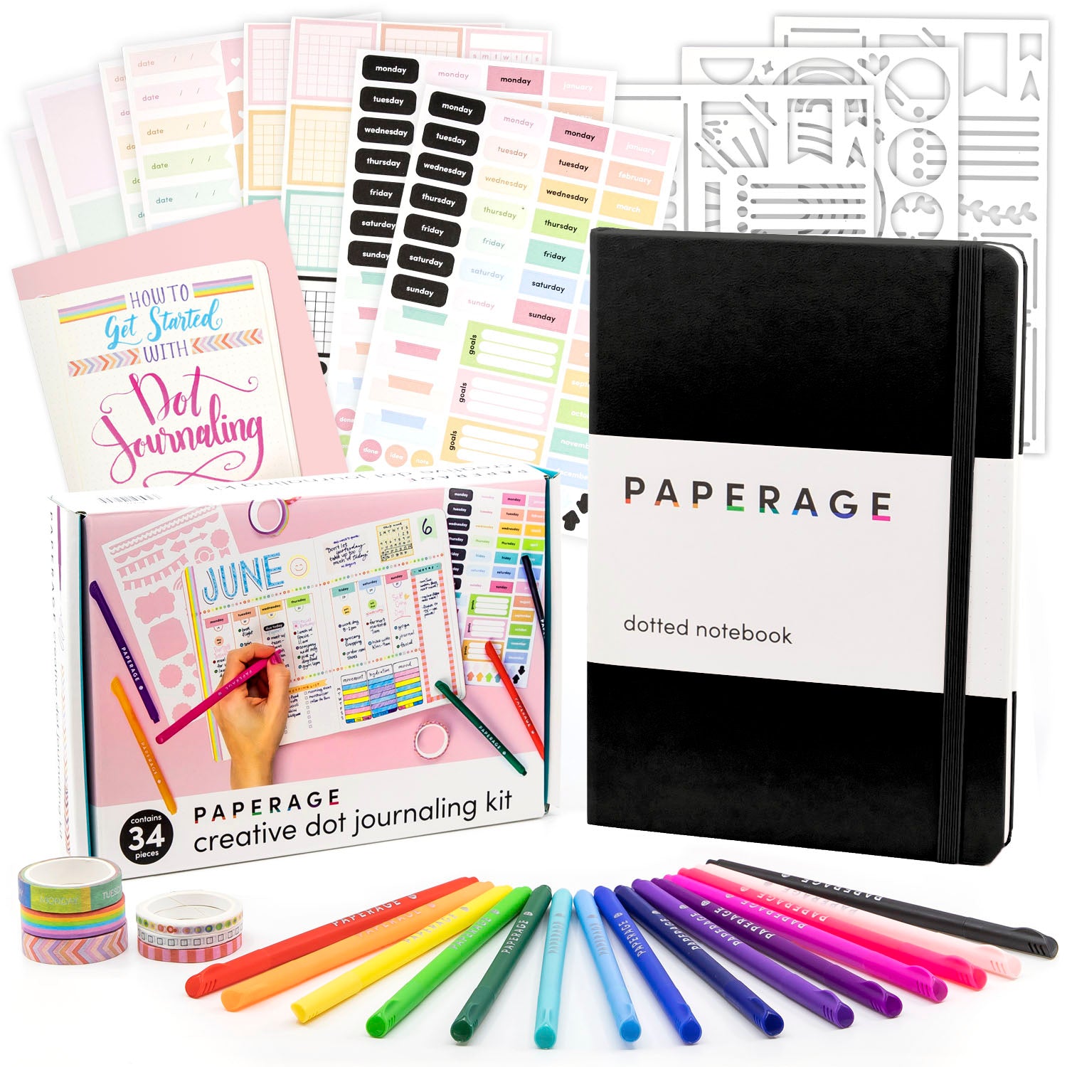 Creative Journaling Kit Bright