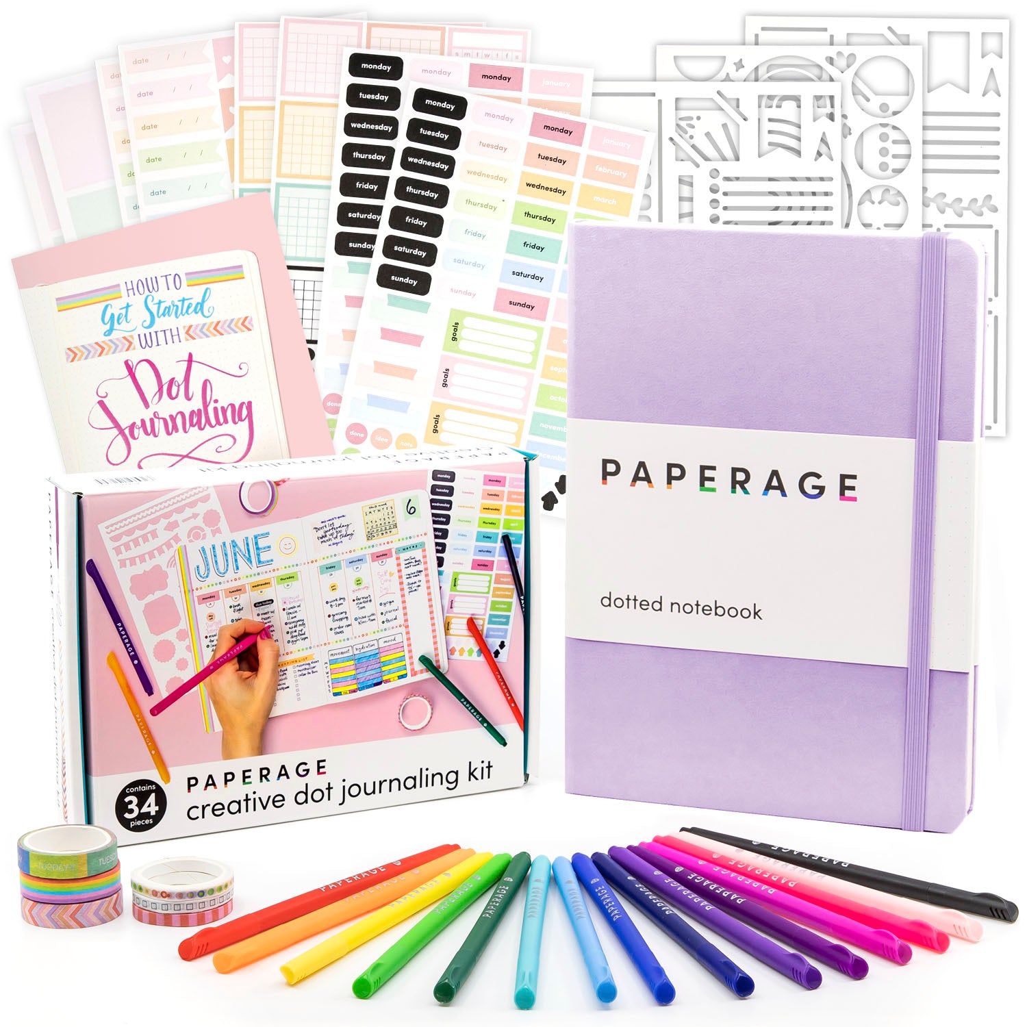 Creative Dot Journaling Kit