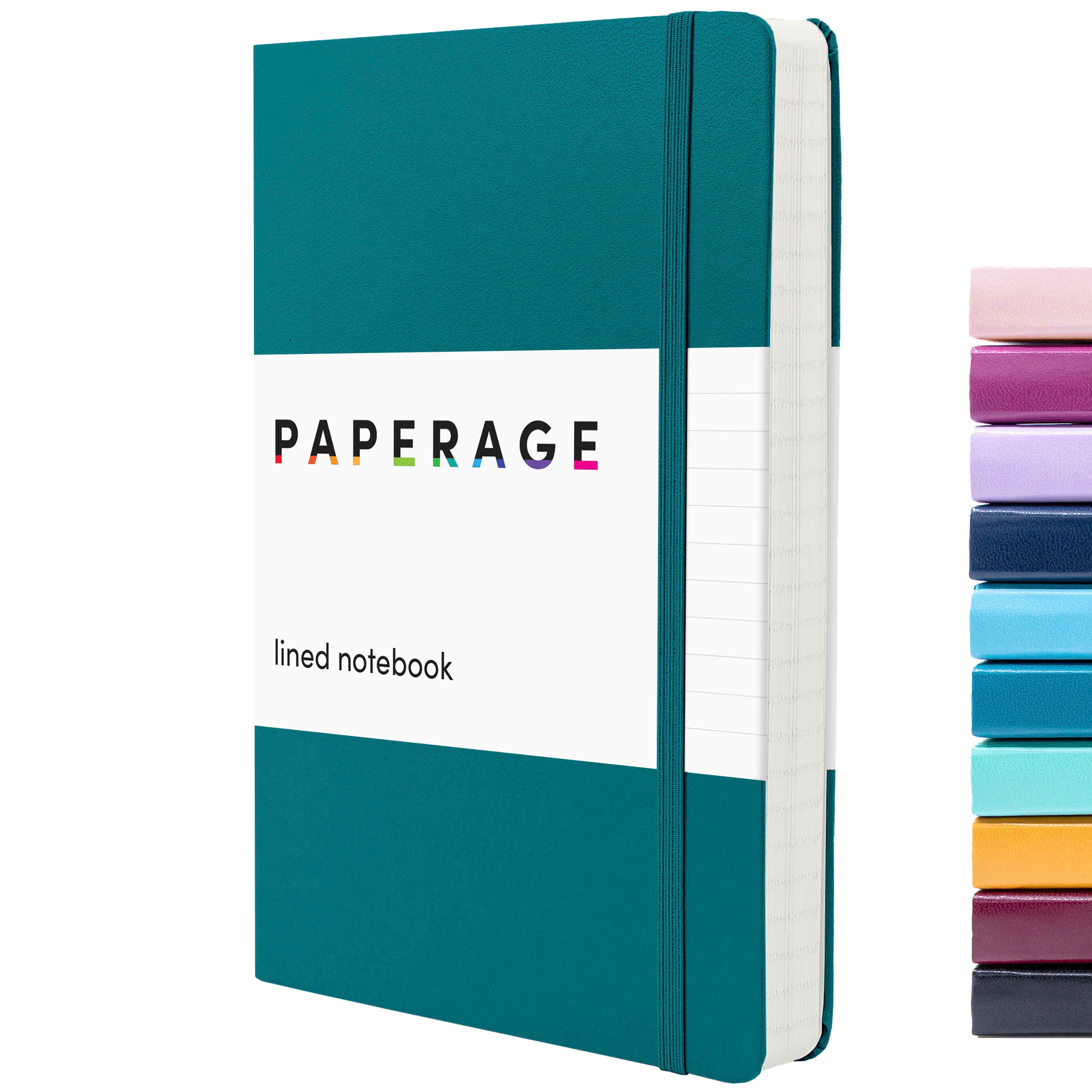 Expanded Lined Journal Notebook (252 pages), Hardcover (5.7 in X 8 in ...