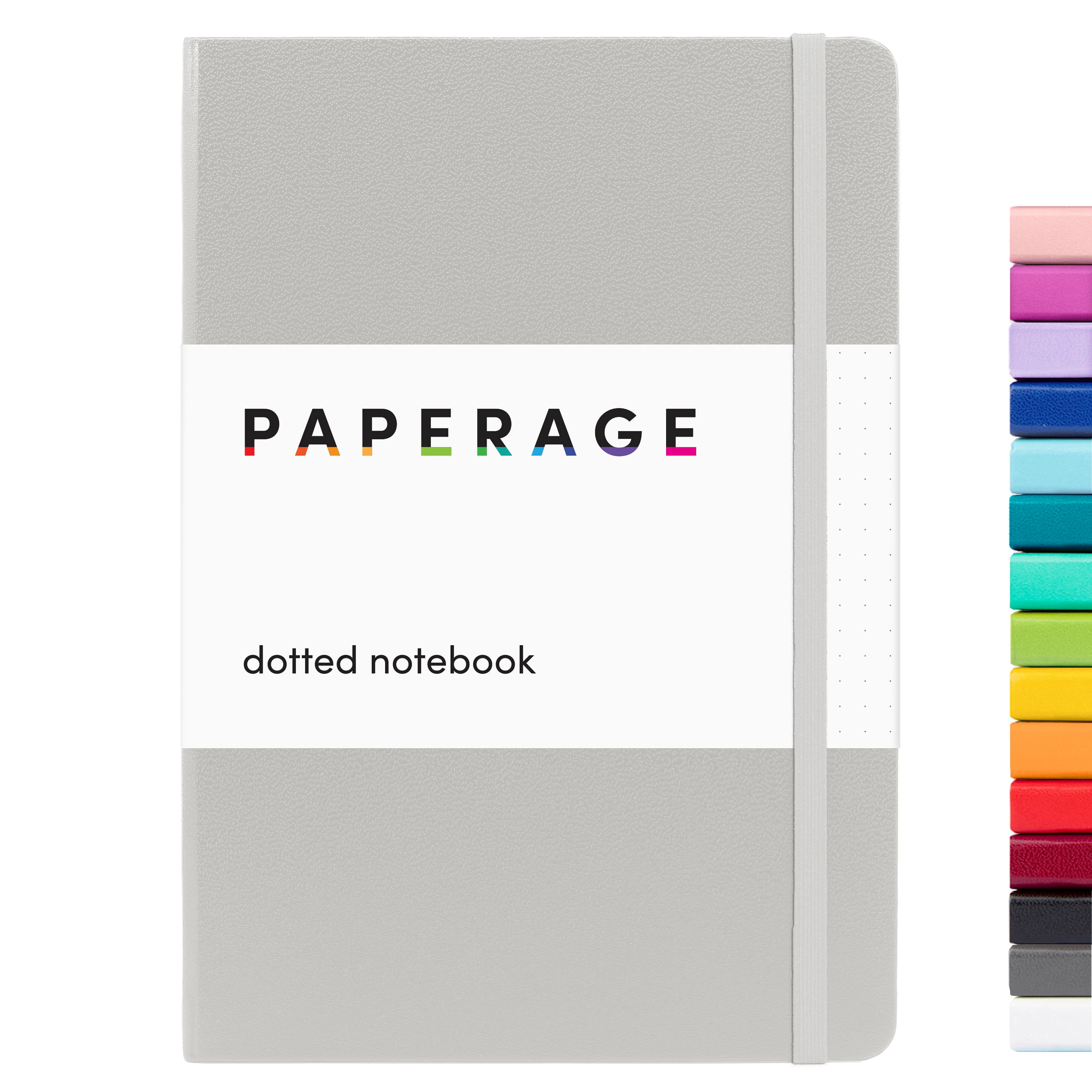 Dotted Journal Bullet Notebook, Hardcover (5.7 in x 8 in) – Paperage